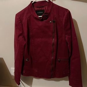 Banana Republic Maroon Jaceket